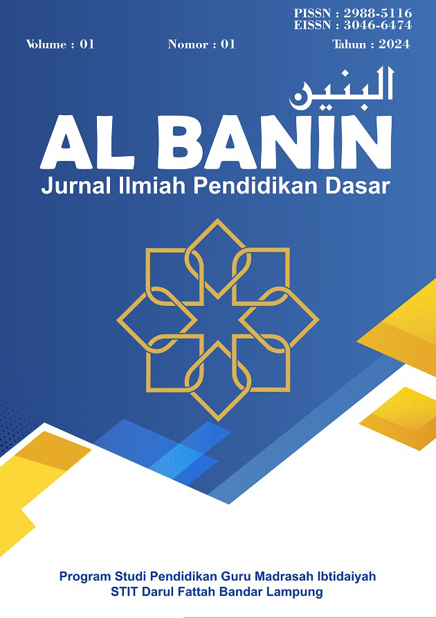 Al Banin :  Jurnal Ilmiah Pendidikan Dasar